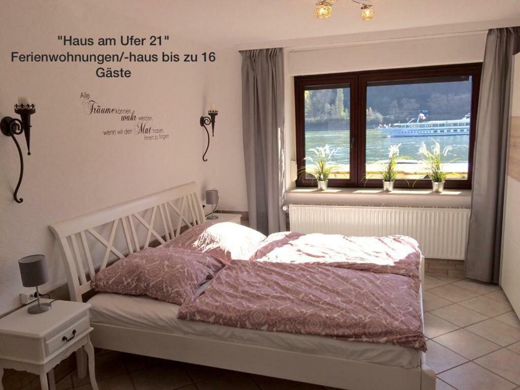 Haus Am Ufer Mit Rheinpanoramablick Koblenz (Rhineland-Palatinate) Exterior foto
